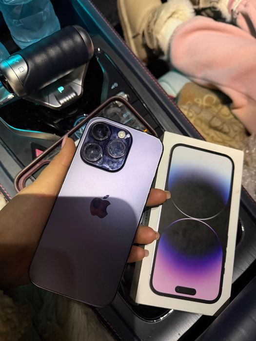 iPhone 14 Pro 256 gb deep blue