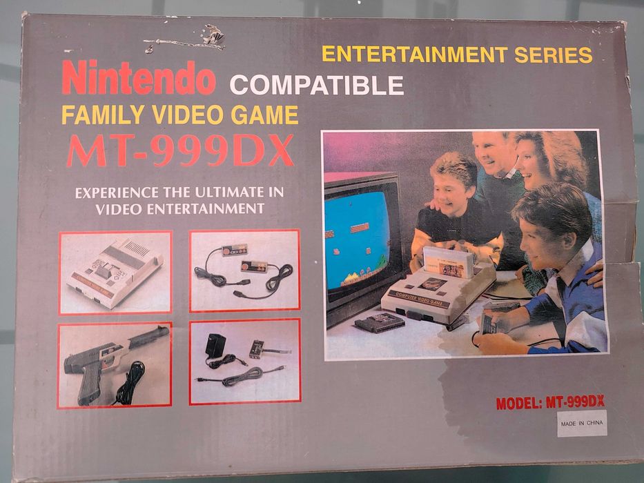 Стара телевизионна игра Nintendo MT 999 DX 100% Оригинална окомплектовка Колекционерска