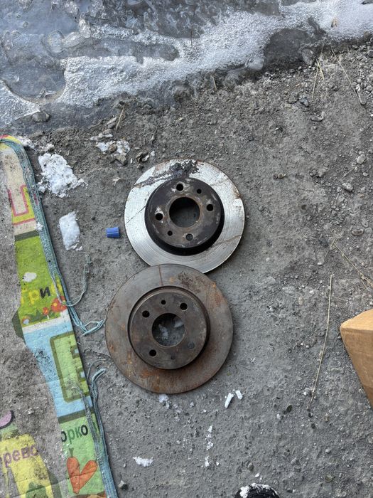 Тормазные диски на ВАЗ