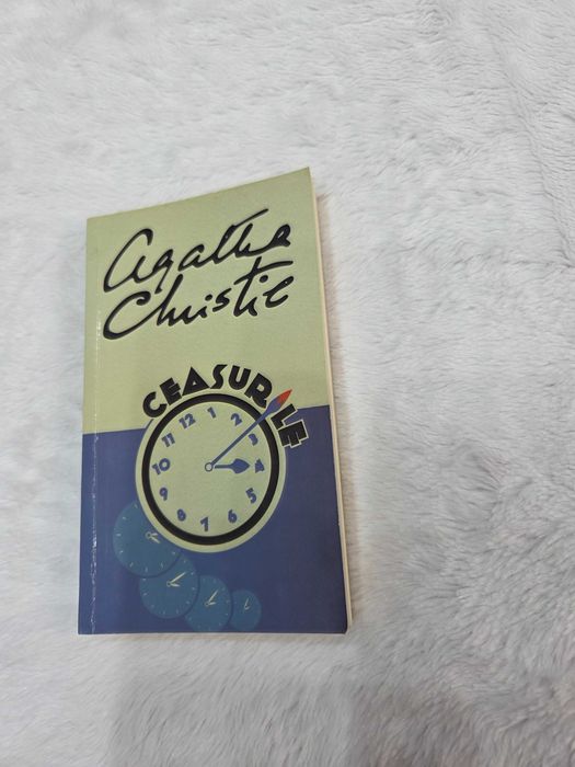 Set 9 carti Agatha Christie – Editura RAO/Litera, stare foarte buna