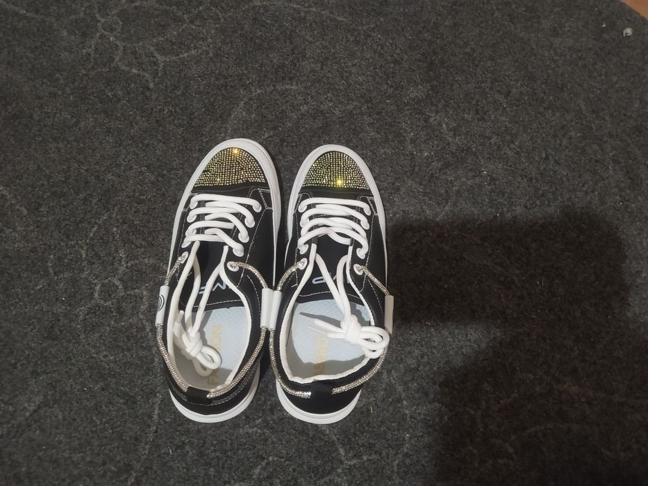 Кроссовки кеды женские 38,5 размер (39)