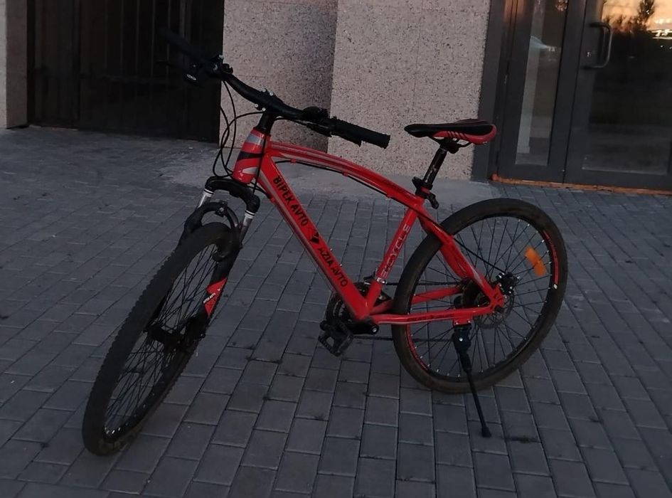 Скоростной велосипед