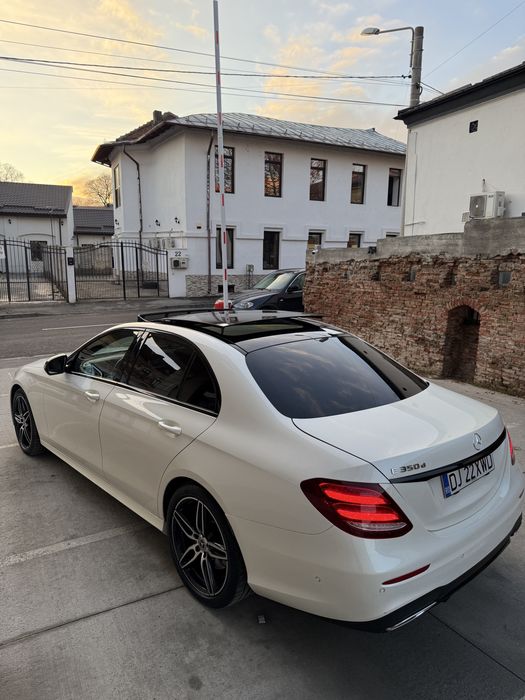 Mercedes E350d AMG  9G-tronic 2018