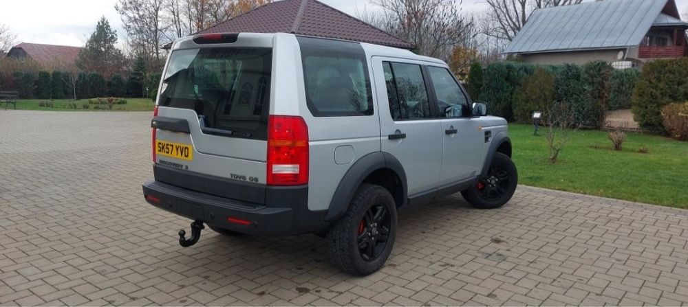 Land Rover Discaveri motor 2.7 diesel V6 din 2008 Volan pe Dreapta