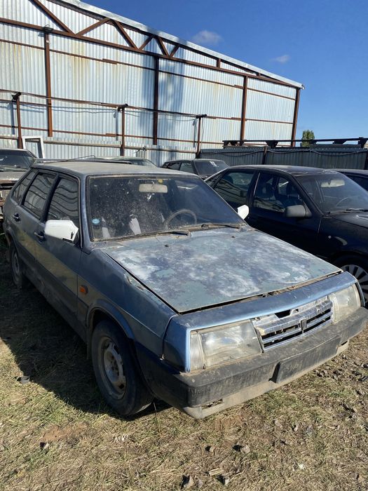 Разбираю ваз 2109