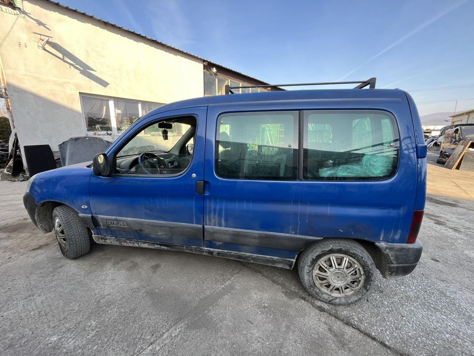 Citroen Berlingo 1.9D 04г НА ЧАСТИ!!!