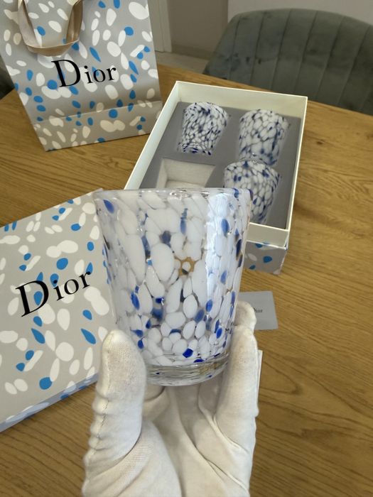 Christian Dior Dioriviera Maison комплект чаши