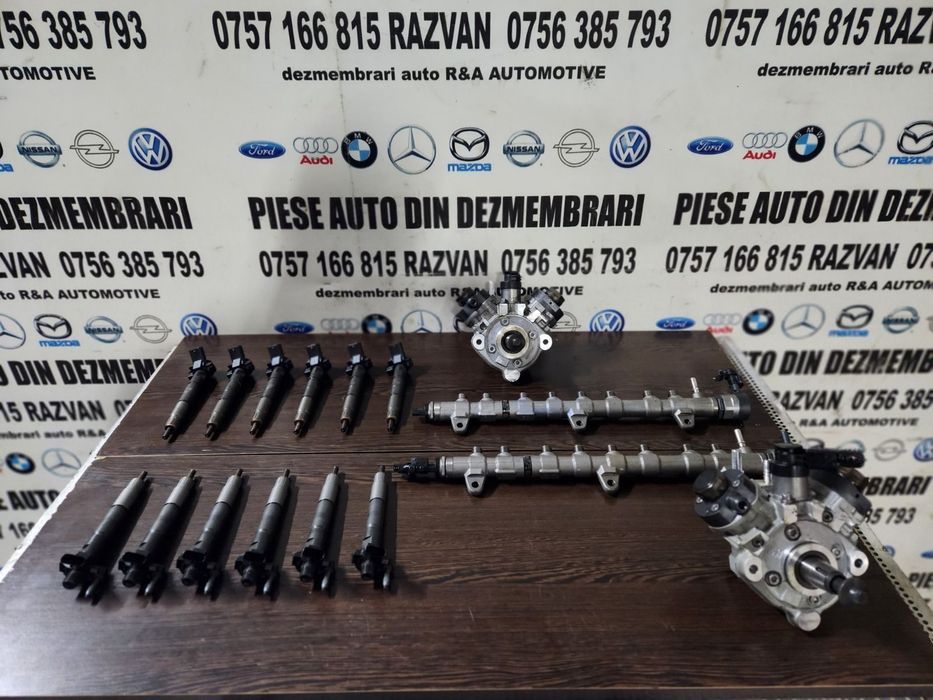 Kit Injectie Injectoare Pompa Rampa Noi Sub 1.000 Km Bmw 3.0 D 4.0 D Euro 6 B57 Cod  Cod  Cod  G20
