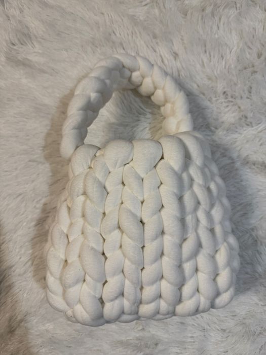 Ръчно плетени чантички Marshmallow