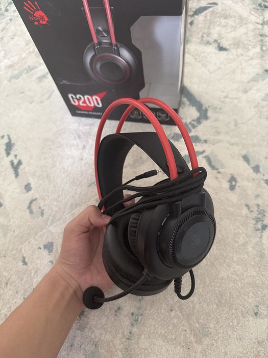 Наушники игровые G200