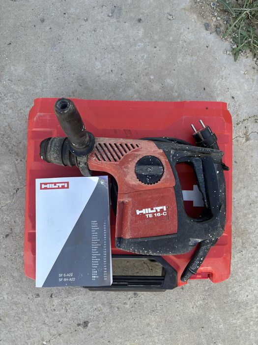 Перфоратор hilti te 16-c