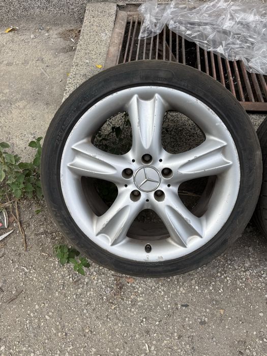 Джанти Мерцедес 5х112 17 mercedes