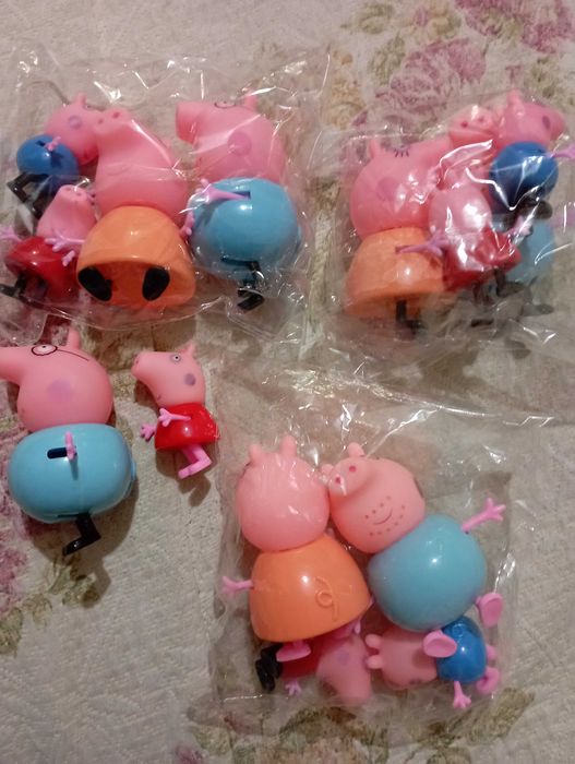 Семейство Пепа фигурки