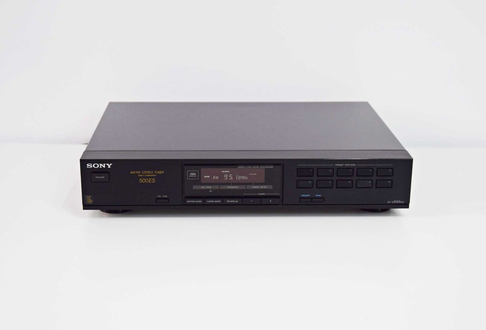 Tuner Sony ST-S 500 ES, radio