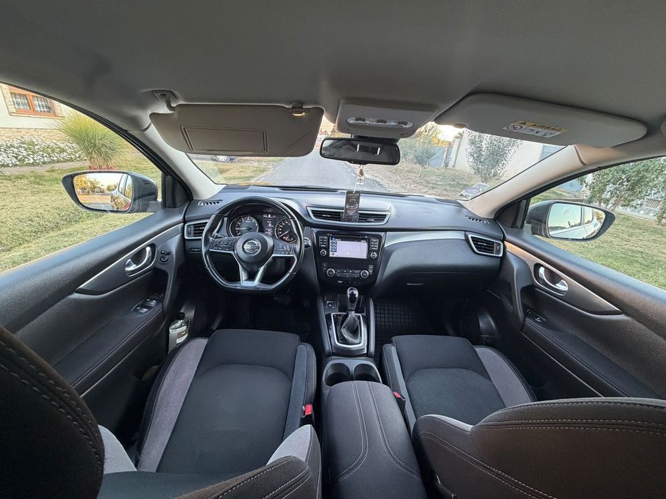 Vând Nissan Qashqai an 2018 km 80000 reali