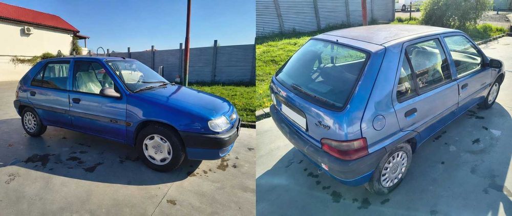 Citroen Saxo masina Functionala pentru incepatori / nepretentiosi de facut treaba cu ea, buna in oras, sat, are consum mic si se plateste impozit mic