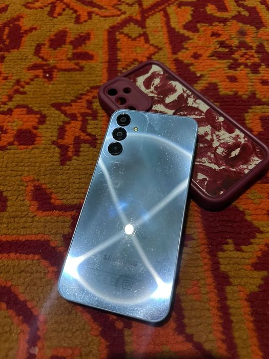 Samsung a 15 c коробкой