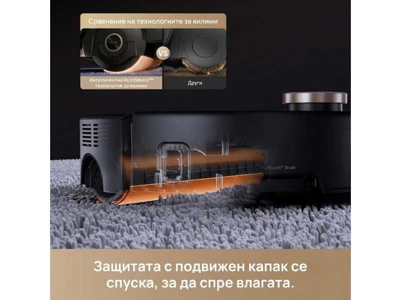 Робот Прахосмукачка Mova Z60 Ultra Roller - 28000Pa, Черен
