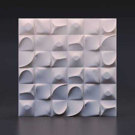 3Д панели Кабанчик Декоративный камень Печатный бетон.