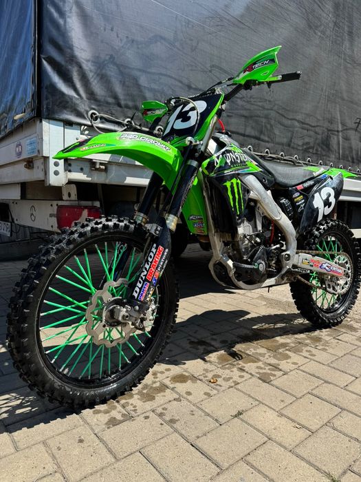 Vand moto cross 2016
