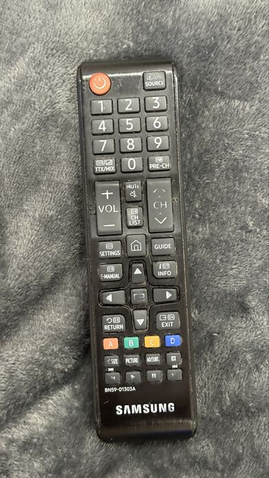 Samsung 43” 4K Smart TV UE43NU7100U
