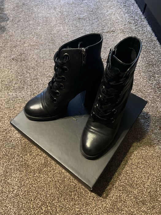 Боти Liu Jo черни