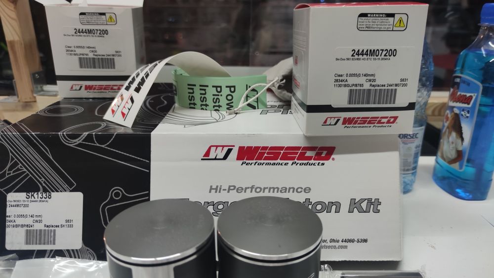 Kit piston Snowmobil si garnituri Ski doo summit 600 mx-z skandic