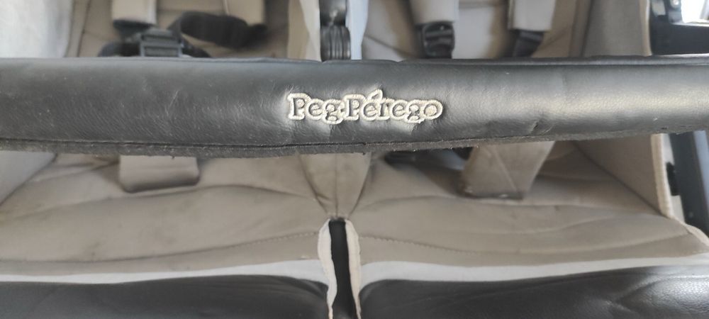 Детска количка за близнаци “Pet Perego”