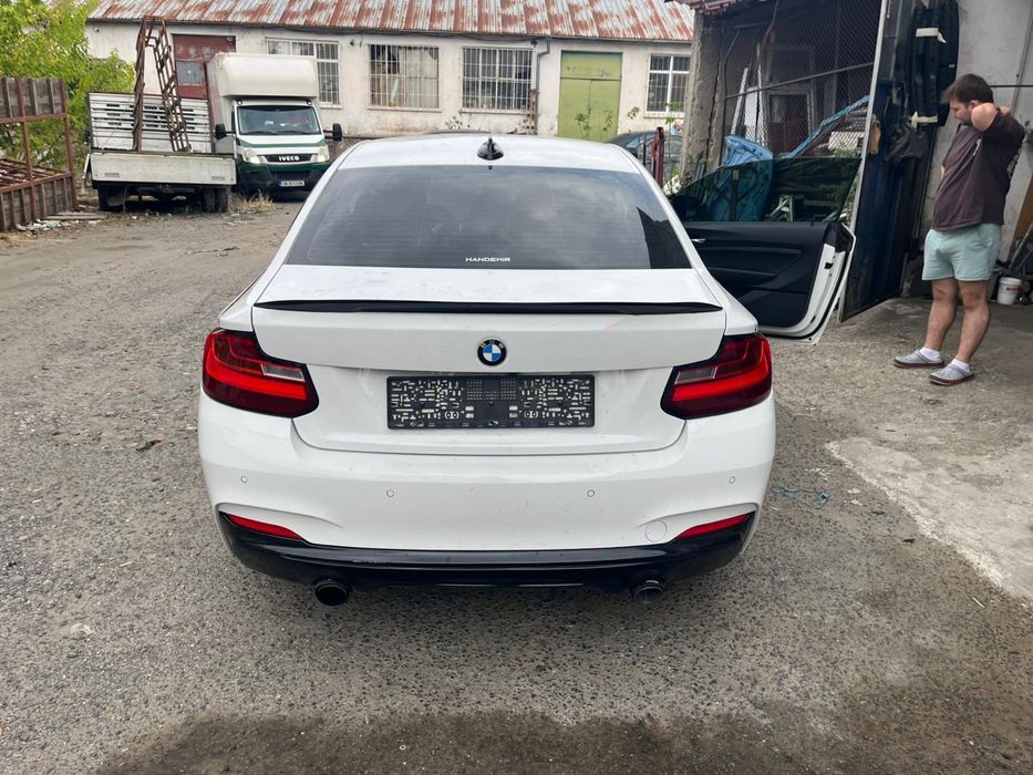 Bmw f22 218 i м пакет на части