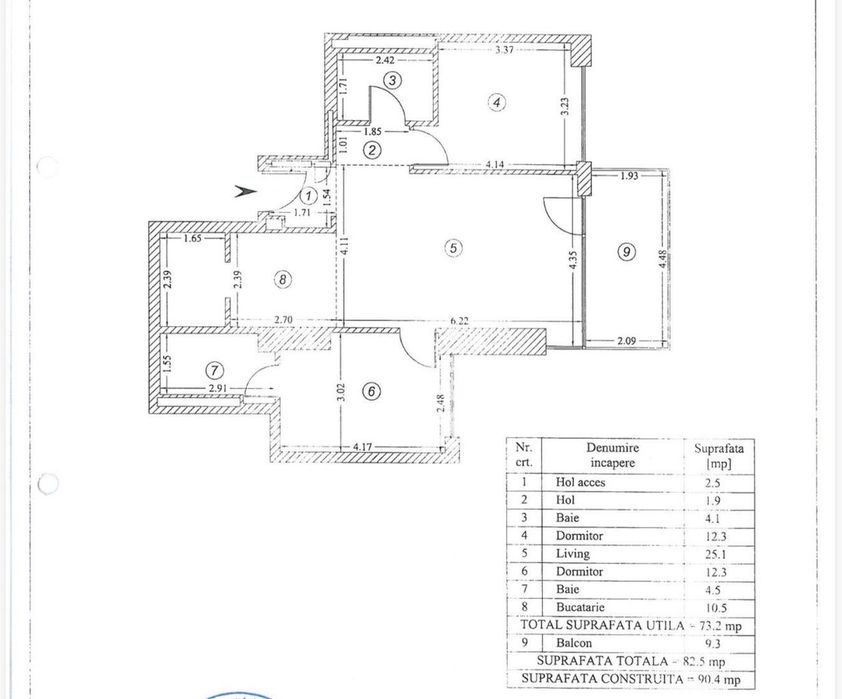 One Lake Club / Prima închiriere / parcare