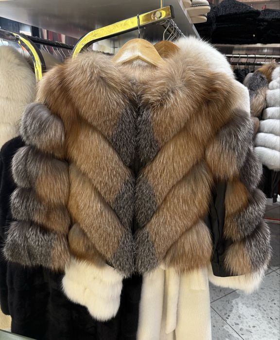 Blana naturala  de vulpe V