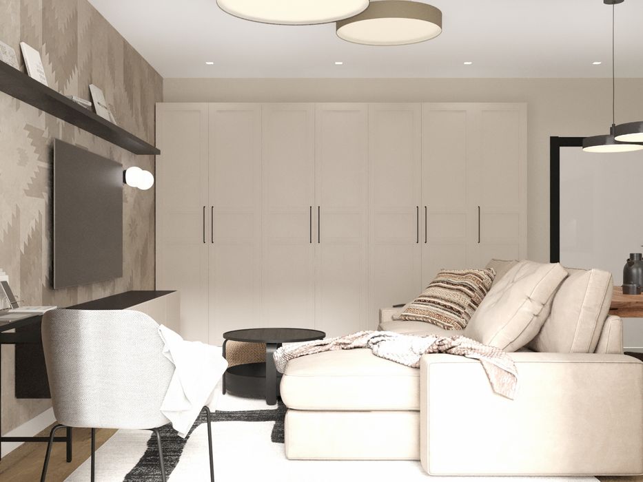 Inchiriez apartament 2 camere Nusco loc parcare subteran inclus