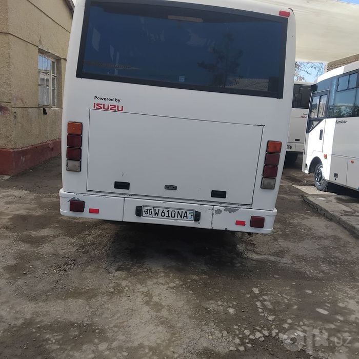 ISUZU MP21 Metan bilan jihozlangan. 2016 yil holati yaxshi krasaksi to