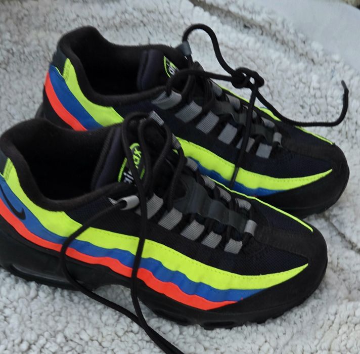 Nike Air Max 95 GS оригинални дамски сникърси 38.5 /24 см