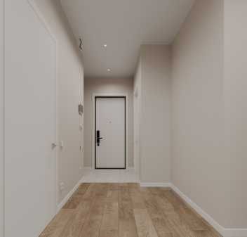 ЖК у Озера! Просторная 2-комн квартира с ремонтом