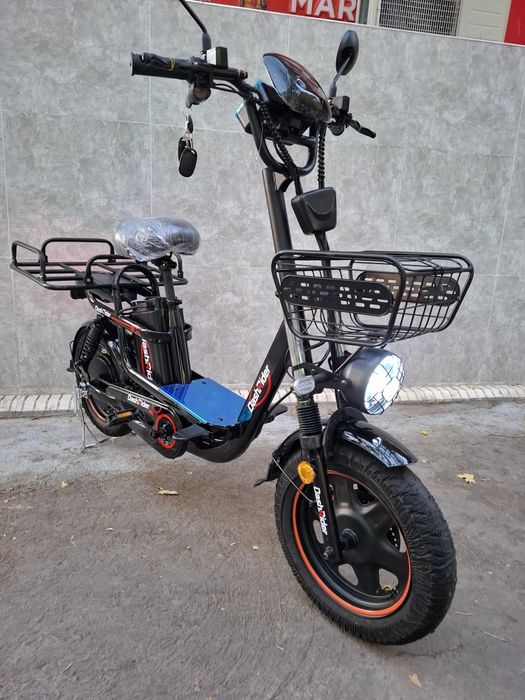 Monster dashrider 25 km 100 km 60v28,ah