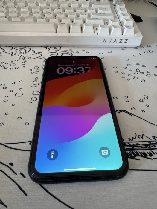 Продам iPhone XR 64 gb черный