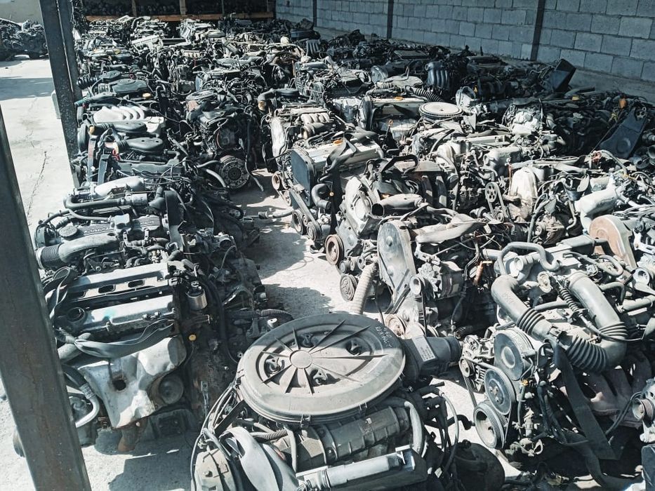 Двигатели на Пассат