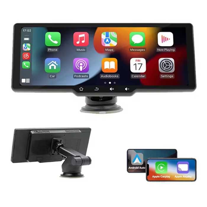 Мултимедия PG387 – 10.26 Full HD, CarPlay Auto  Bluetooth  Wi-Fi