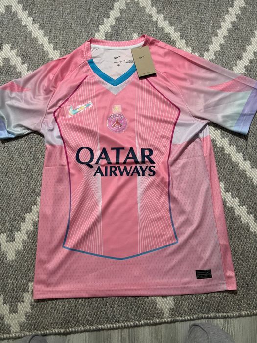 Tricou PSG 25/26  Qatar Airways