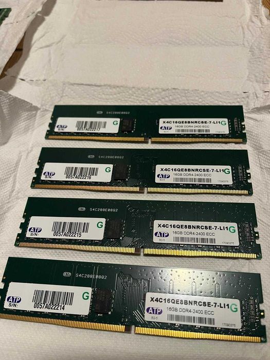 Memorii RAM Server DDR4 ECC RDIMM 16-32GB