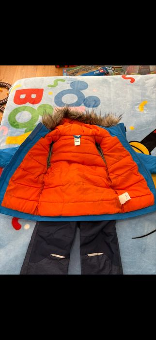 Costum ski copii - varsta 2-3 ani, NEPURTAT !!