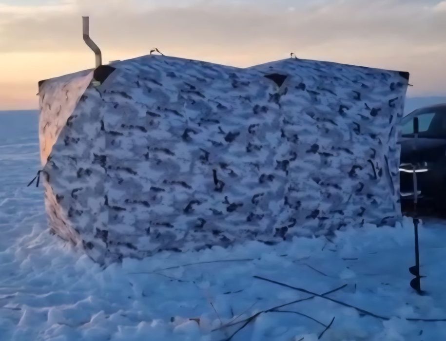 Палатка дубль куб