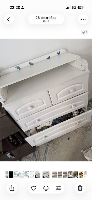Камод отдам бесплатно самовызов