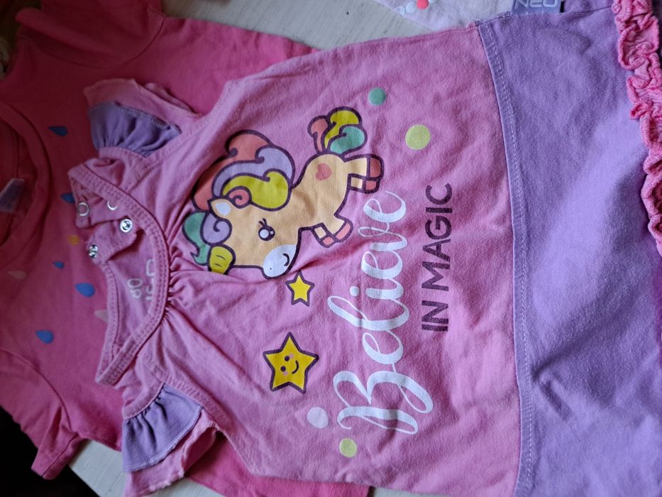 Майки до 2 лет смотря какой ребёнок