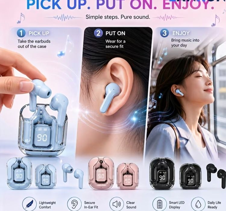 Căști wireless 5.3