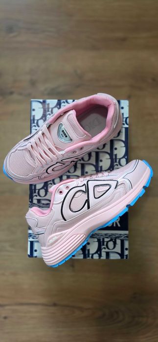 Дамски естествена кожа луксозни обувки маратонки D*io*r