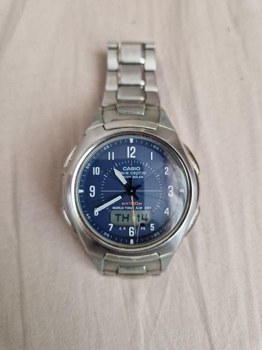 Casio wave ceptor