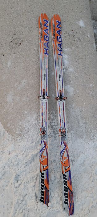 Ски и автомати за ски-алпинизъм Hagan АТК