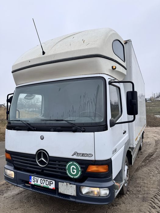 Atego 815 2001 in stare excelenta mecanic si estetic fara rugina